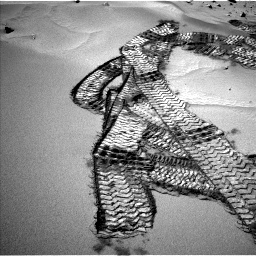 Nasa's Mars rover Curiosity acquired this image using its Left Navigation Camera on Sol 533, at drive 268, site number 26