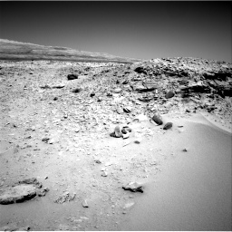Nasa's Mars rover Curiosity acquired this image using its Right Navigation Camera on Sol 533, at drive 208, site number 26