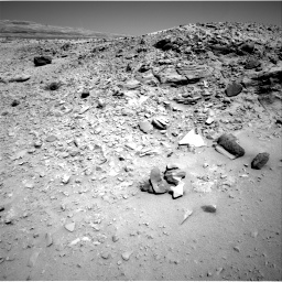 Nasa's Mars rover Curiosity acquired this image using its Right Navigation Camera on Sol 533, at drive 232, site number 26