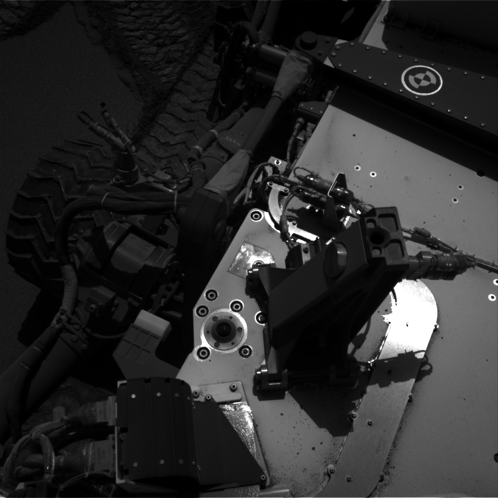 Nasa's Mars rover Curiosity acquired this image using its Right Navigation Camera on Sol 533, at drive 232, site number 26