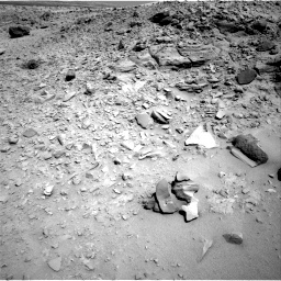 Nasa's Mars rover Curiosity acquired this image using its Right Navigation Camera on Sol 533, at drive 238, site number 26