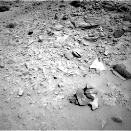 Nasa's Mars rover Curiosity acquired this image using its Right Navigation Camera on Sol 533, at drive 244, site number 26