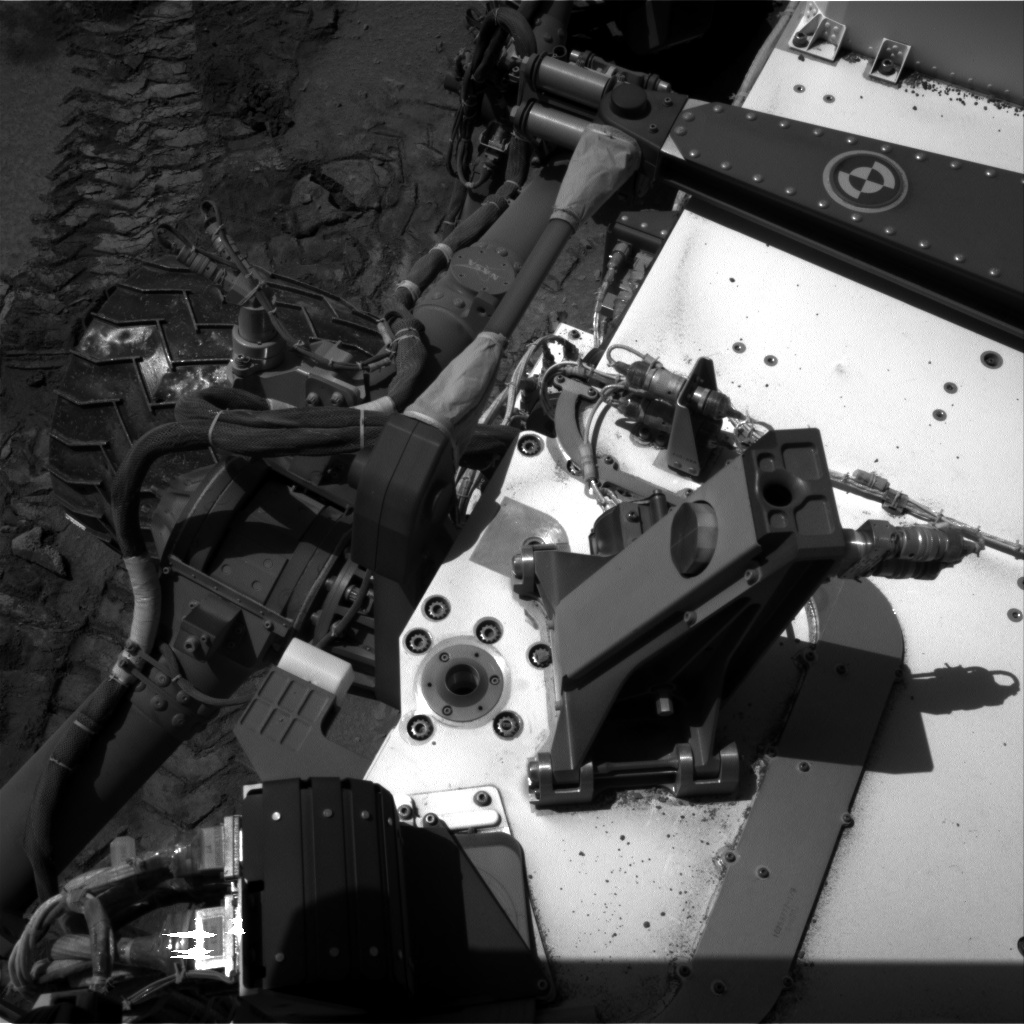 Nasa's Mars rover Curiosity acquired this image using its Right Navigation Camera on Sol 533, at drive 256, site number 26