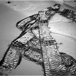 Nasa's Mars rover Curiosity acquired this image using its Right Navigation Camera on Sol 533, at drive 262, site number 26