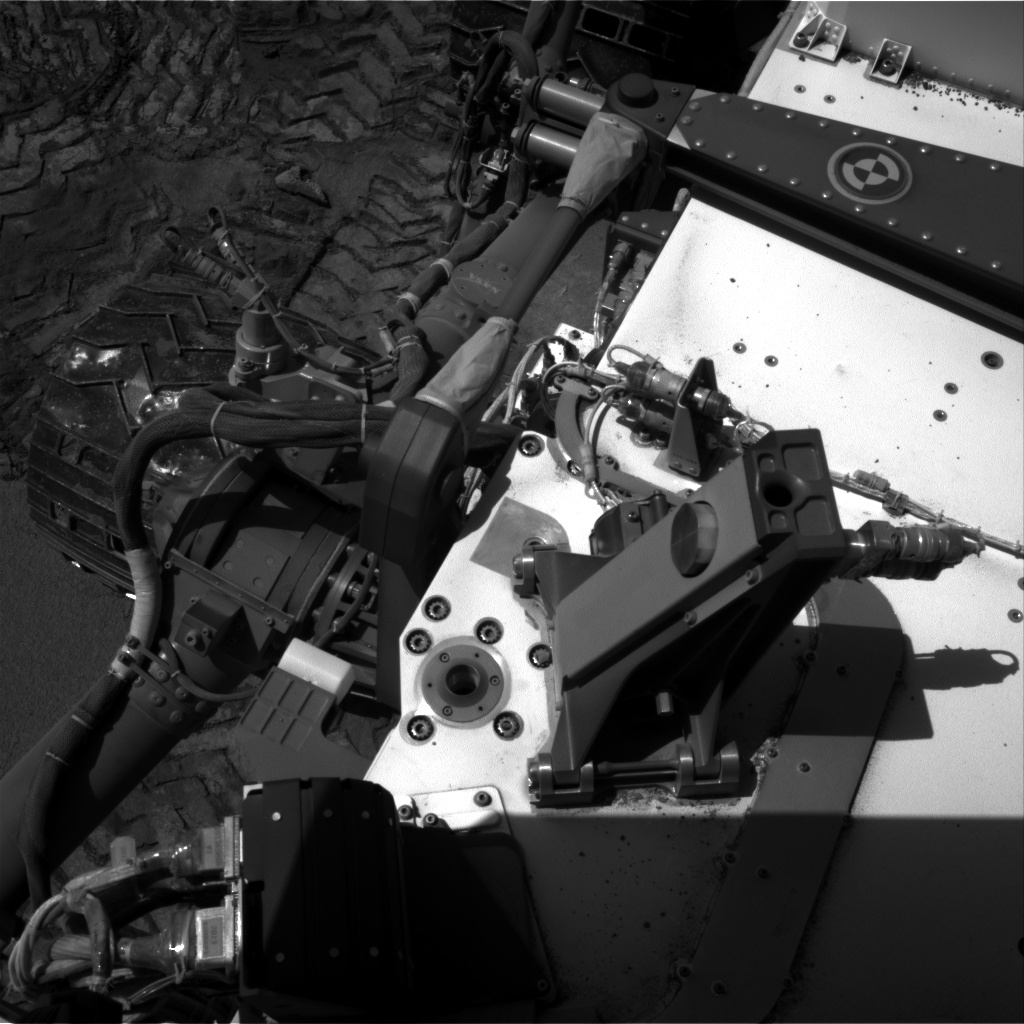 Nasa's Mars rover Curiosity acquired this image using its Right Navigation Camera on Sol 533, at drive 262, site number 26