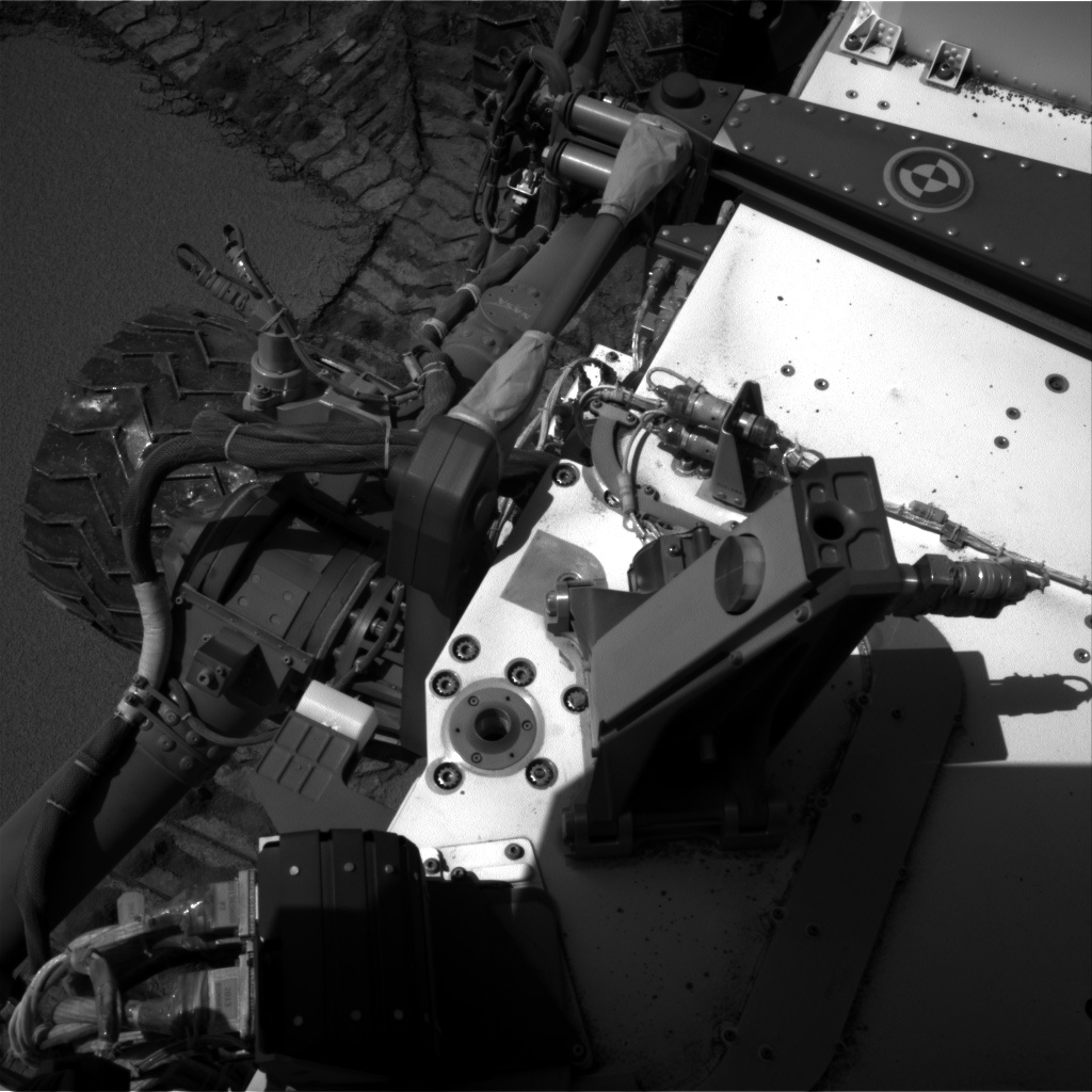 Nasa's Mars rover Curiosity acquired this image using its Right Navigation Camera on Sol 533, at drive 268, site number 26