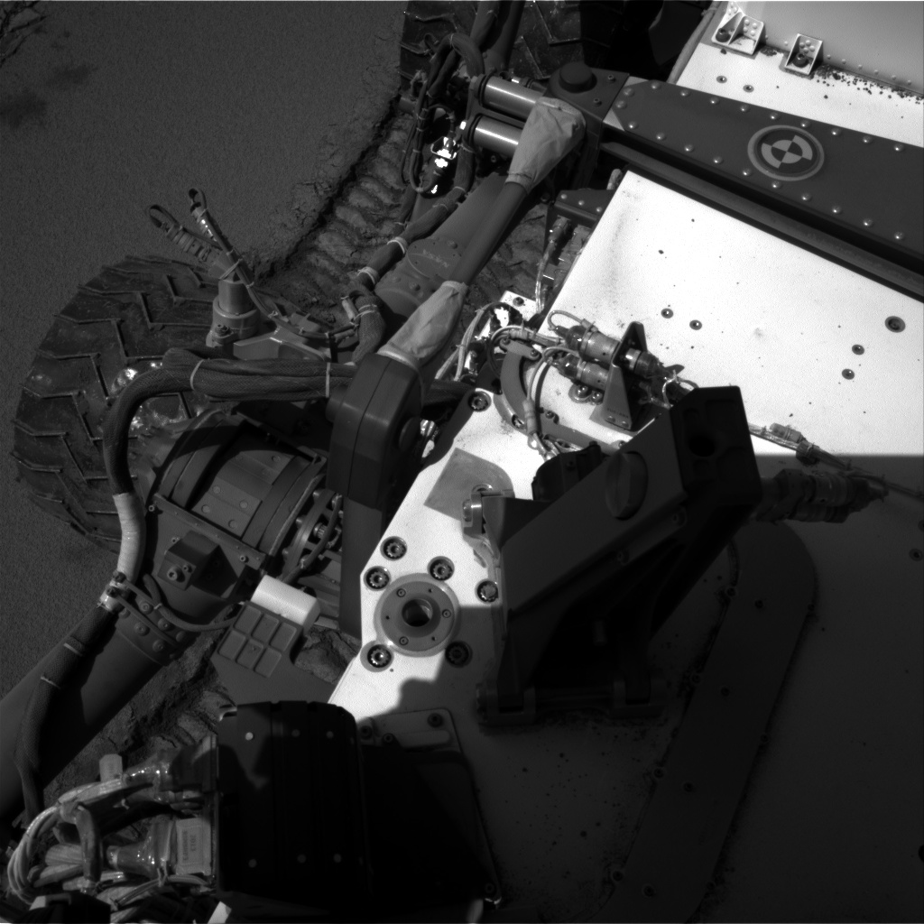 Nasa's Mars rover Curiosity acquired this image using its Right Navigation Camera on Sol 533, at drive 280, site number 26