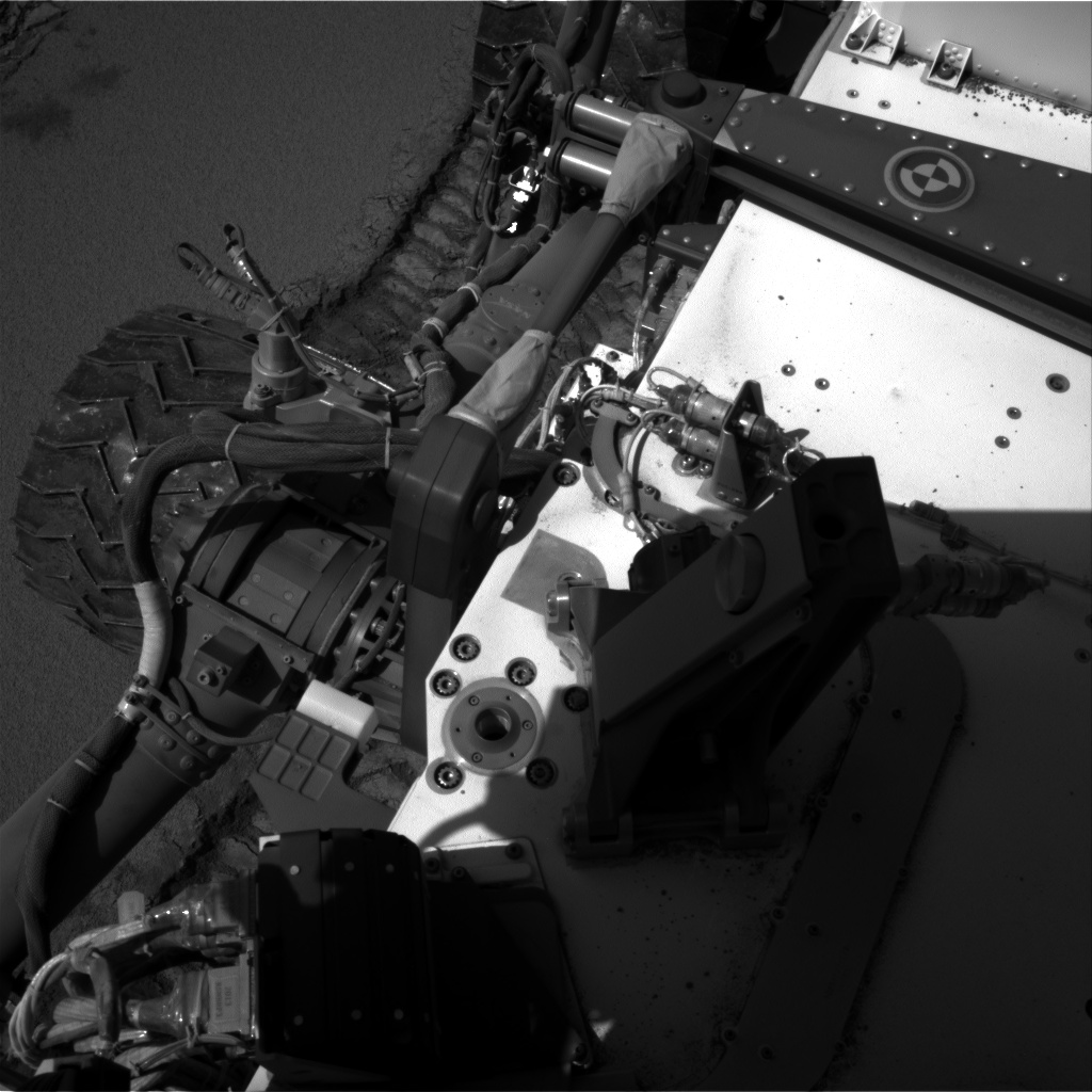 Nasa's Mars rover Curiosity acquired this image using its Right Navigation Camera on Sol 533, at drive 286, site number 26