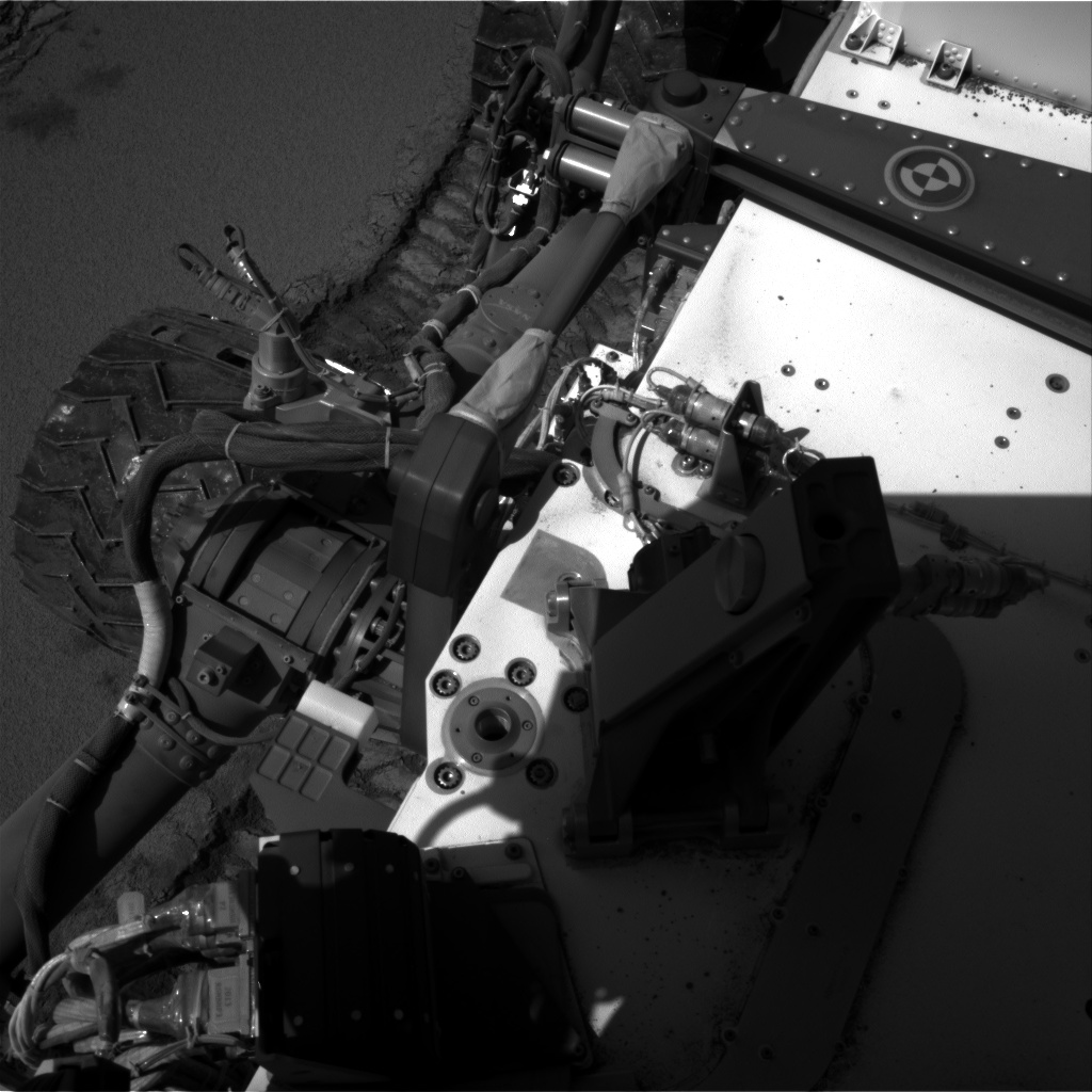 Nasa's Mars rover Curiosity acquired this image using its Right Navigation Camera on Sol 533, at drive 292, site number 26
