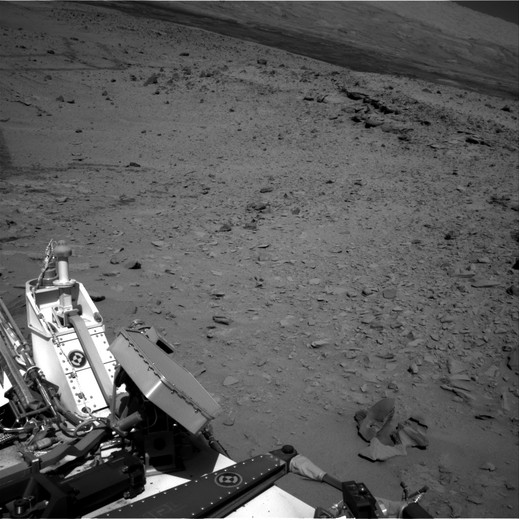 Nasa's Mars rover Curiosity acquired this image using its Right Navigation Camera on Sol 533, at drive 292, site number 26