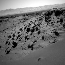 Nasa's Mars rover Curiosity acquired this image using its Left Navigation Camera on Sol 535, at drive 300, site number 26