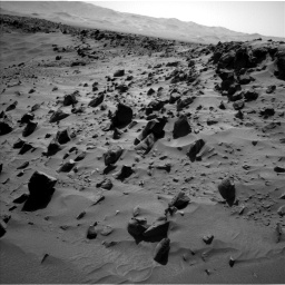 Nasa's Mars rover Curiosity acquired this image using its Left Navigation Camera on Sol 535, at drive 308, site number 26