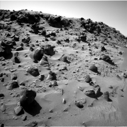 Nasa's Mars rover Curiosity acquired this image using its Left Navigation Camera on Sol 535, at drive 344, site number 26