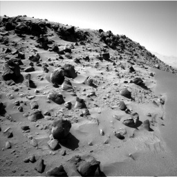 Nasa's Mars rover Curiosity acquired this image using its Left Navigation Camera on Sol 535, at drive 356, site number 26