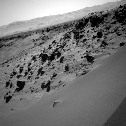 Nasa's Mars rover Curiosity acquired this image using its Right Navigation Camera on Sol 535, at drive 292, site number 26