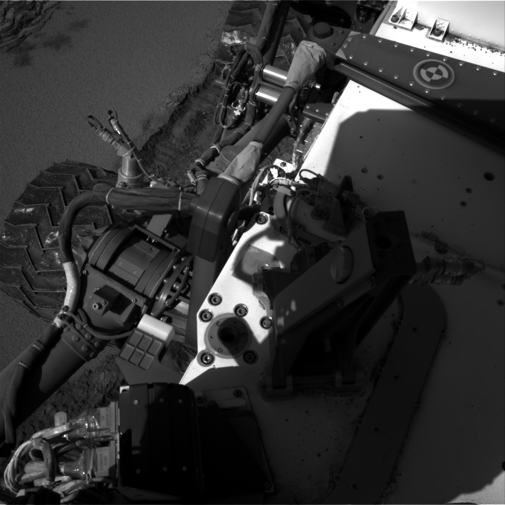 Nasa's Mars rover Curiosity acquired this image using its Right Navigation Camera on Sol 535, at drive 300, site number 26