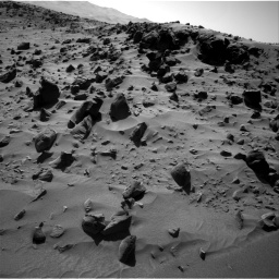 Nasa's Mars rover Curiosity acquired this image using its Right Navigation Camera on Sol 535, at drive 320, site number 26