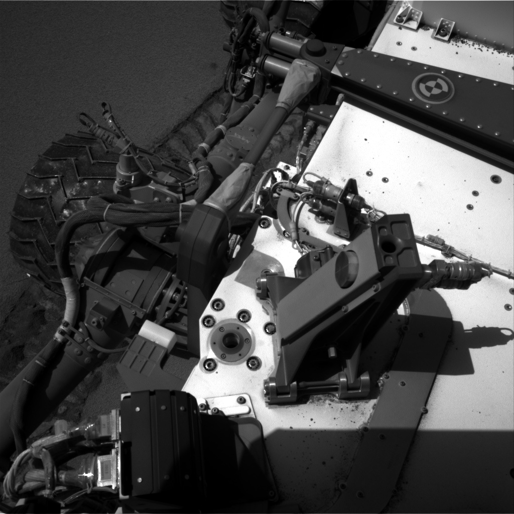 Nasa's Mars rover Curiosity acquired this image using its Right Navigation Camera on Sol 535, at drive 320, site number 26