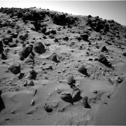 Nasa's Mars rover Curiosity acquired this image using its Right Navigation Camera on Sol 535, at drive 338, site number 26