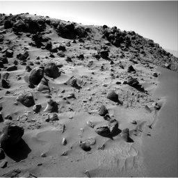 Nasa's Mars rover Curiosity acquired this image using its Right Navigation Camera on Sol 535, at drive 344, site number 26