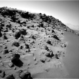 Nasa's Mars rover Curiosity acquired this image using its Right Navigation Camera on Sol 535, at drive 350, site number 26