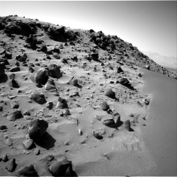 Nasa's Mars rover Curiosity acquired this image using its Right Navigation Camera on Sol 535, at drive 356, site number 26