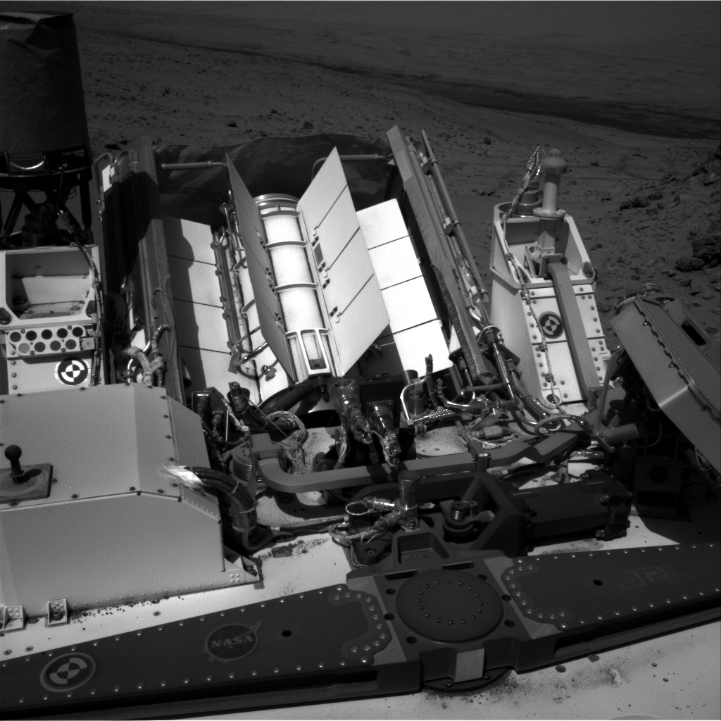 Nasa's Mars rover Curiosity acquired this image using its Right Navigation Camera on Sol 535, at drive 366, site number 26