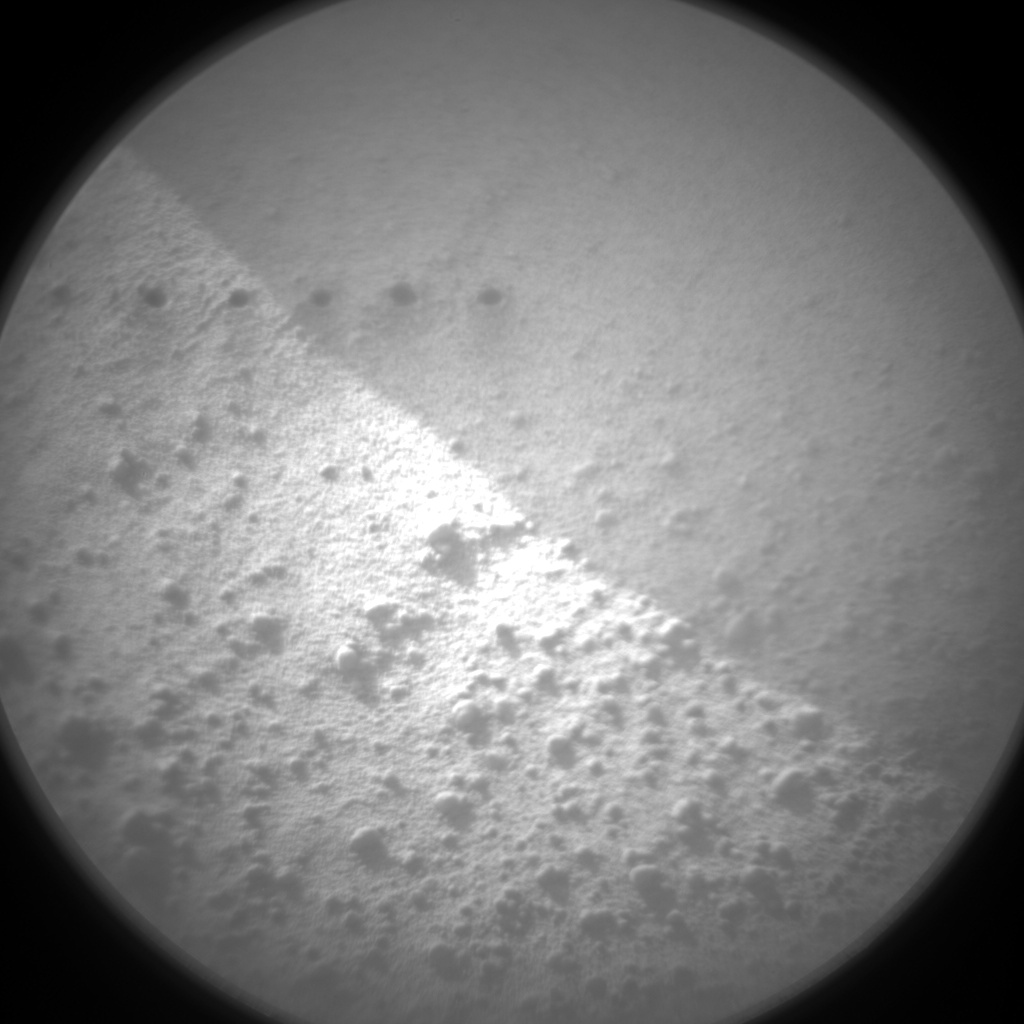 Nasa's Mars rover Curiosity acquired this image using its Chemistry & Camera (ChemCam) on Sol 537, at drive 366, site number 26