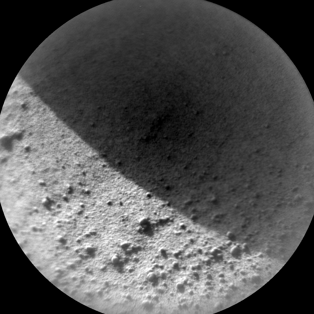Nasa's Mars rover Curiosity acquired this image using its Chemistry & Camera (ChemCam) on Sol 537, at drive 366, site number 26