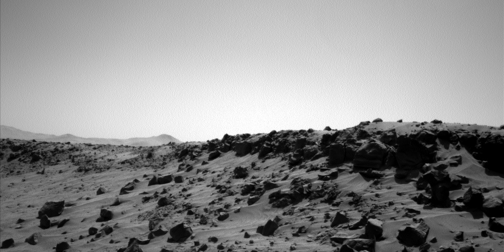 Nasa's Mars rover Curiosity acquired this image using its Left Navigation Camera on Sol 538, at drive 366, site number 26