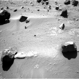 Nasa's Mars rover Curiosity acquired this image using its Left Navigation Camera on Sol 538, at drive 372, site number 26