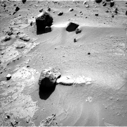 Nasa's Mars rover Curiosity acquired this image using its Left Navigation Camera on Sol 538, at drive 378, site number 26