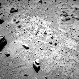 Nasa's Mars rover Curiosity acquired this image using its Left Navigation Camera on Sol 538, at drive 396, site number 26