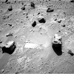 Nasa's Mars rover Curiosity acquired this image using its Left Navigation Camera on Sol 538, at drive 408, site number 26