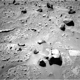 Nasa's Mars rover Curiosity acquired this image using its Left Navigation Camera on Sol 538, at drive 420, site number 26