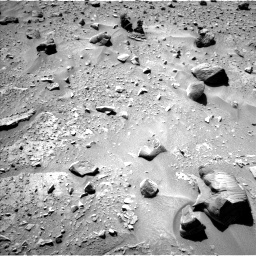 Nasa's Mars rover Curiosity acquired this image using its Left Navigation Camera on Sol 538, at drive 426, site number 26
