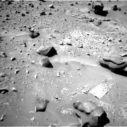 Nasa's Mars rover Curiosity acquired this image using its Left Navigation Camera on Sol 538, at drive 438, site number 26