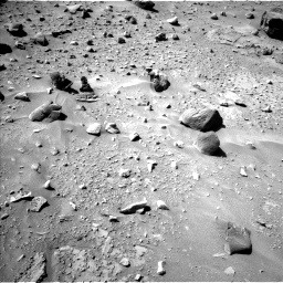 Nasa's Mars rover Curiosity acquired this image using its Left Navigation Camera on Sol 538, at drive 444, site number 26