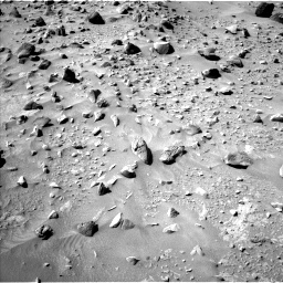 Nasa's Mars rover Curiosity acquired this image using its Left Navigation Camera on Sol 538, at drive 462, site number 26