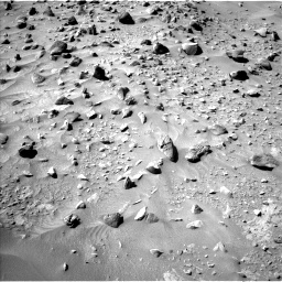 Nasa's Mars rover Curiosity acquired this image using its Left Navigation Camera on Sol 538, at drive 468, site number 26