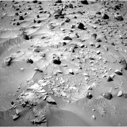 Nasa's Mars rover Curiosity acquired this image using its Left Navigation Camera on Sol 538, at drive 474, site number 26