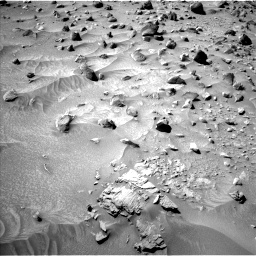 Nasa's Mars rover Curiosity acquired this image using its Left Navigation Camera on Sol 538, at drive 480, site number 26