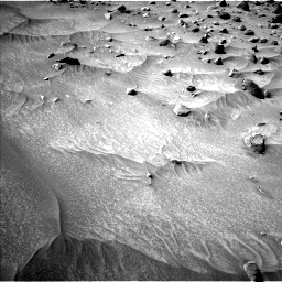 Nasa's Mars rover Curiosity acquired this image using its Left Navigation Camera on Sol 538, at drive 492, site number 26