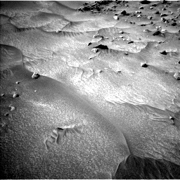 Nasa's Mars rover Curiosity acquired this image using its Left Navigation Camera on Sol 538, at drive 498, site number 26