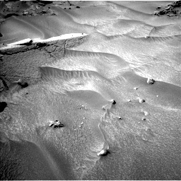 Nasa's Mars rover Curiosity acquired this image using its Left Navigation Camera on Sol 538, at drive 510, site number 26