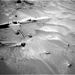 Nasa's Mars rover Curiosity acquired this image using its Left Navigation Camera on Sol 538, at drive 516, site number 26