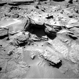 Nasa's Mars rover Curiosity acquired this image using its Left Navigation Camera on Sol 538, at drive 588, site number 26