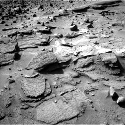 Nasa's Mars rover Curiosity acquired this image using its Left Navigation Camera on Sol 538, at drive 612, site number 26