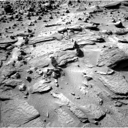 Nasa's Mars rover Curiosity acquired this image using its Left Navigation Camera on Sol 538, at drive 624, site number 26