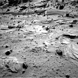 Nasa's Mars rover Curiosity acquired this image using its Left Navigation Camera on Sol 538, at drive 660, site number 26